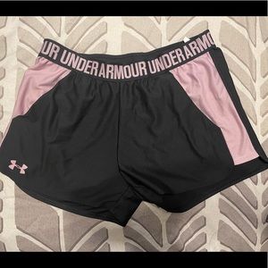 Womens underarmour size medium shorts